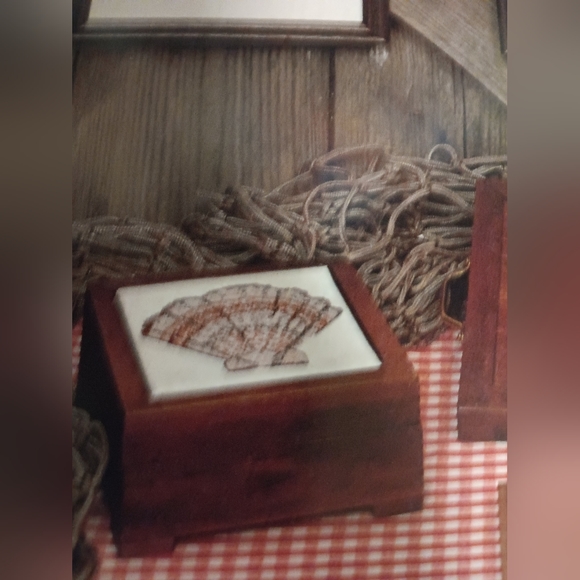 1983 ShariAne Designs Shell Fantasy Counted Cross Stitch Charts Only USA - Picture 10 of 16